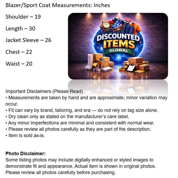 Size-Large Banana Republic Italian Fabric Blazer 44R Gray Windowpane Mens Coat - Picture 12 of 12